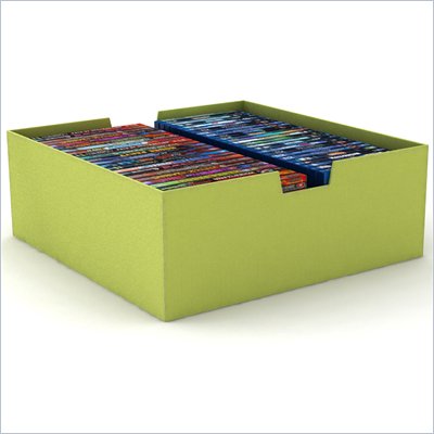 Atlantic Inc Large Media Bin in Wild Lime