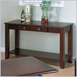 ADD TO YOUR SET: Jofran 280 Series Wood Sofa Table in Espresso