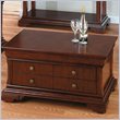 ADD TO YOUR SET: Jofran 299 Series Miniature Rectangular Cocktail Table in Regal Cherry
