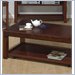 Jofran 307 Series Rectangular Wood Cocktail Table in Cranston Cherry