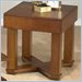 Jofran 363 Series Wood End Table in Lewis Glazed Cherry
