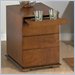 Jofran 363 Series Wood Chairside Table in Lewis Glazed Cherry