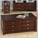 Jofran 376 Series Rectangular Cocktail Table in Gilbert Cherry