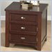 Jofran 376 Series Wood End Table in Gilbert Cherry