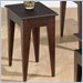 Jofran 401 Series Wood Chairside Table in Albion Oak