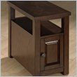 ADD TO YOUR SET: Jofran 484 Series Wood Chairside Table in Ogden Oak