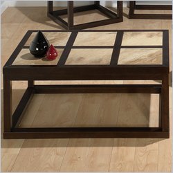 Square Wood Top Coffee Tables 171612 SM2