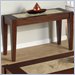 Jofran 781 Series Italian Tile Tope Sofa Table in Arno Amaretto Finish