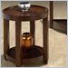 Jofran 923 Series Square Wood End Table in Cherry