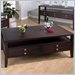 Jofran 945 Series Rectangular Wood Cocktail Table in Espresso