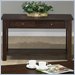 Jofran 951 Series Wood Sofa Table in Dark Rustic Prairie Finish