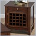 Jofran 971 Series Wood End Table in Chelmsford Cherry