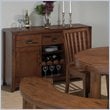 ADD TO YOUR SET: Jofran Server in Braeburn Rough Hewn Cherry