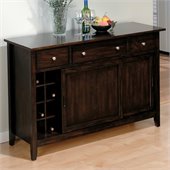 Jofran Server in Baker's Cherry