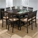Jofran 6 Piece Counter Height Dining Set in Baker's Cherry