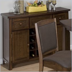 Jofran Dining Server in Kansas Oak