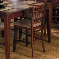 Jofran Counter Height Stool in Amaretto