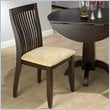 ADD TO YOUR SET: Jofran Vertical Slatback Wood Side Chair in Dark Chianti Finish (Set of 2)