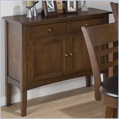 Jofran Dining Server in Bailey Brown
