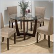 Jofran 5 Piece Dining Set in Carlsbad Cherry