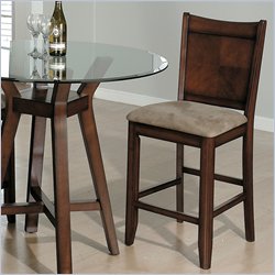 Jofran Counter Height Stool in Carlsbad Cherry