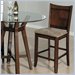 Jofran Counter Height Stool in Carlsbad Cherry (Set of 2)