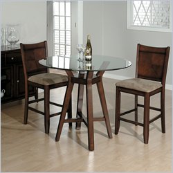 Jofran 5 Piece Dining Set in Carlsbad Cherry