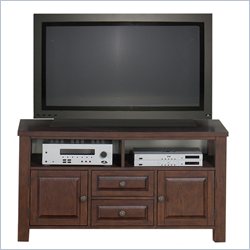 Jofran 484 Series Media Unit / TV Stand in Ogden Oak