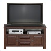 Jofran 484 Series Media Unit / TV Stand in Ogden Oak