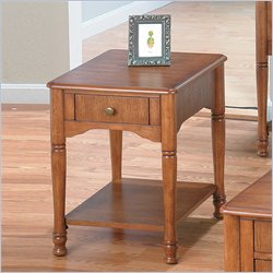 Jofran 699 Series End table in Oak