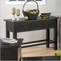 Jofran 272 Series Three Drawer Sofa Table Best Price