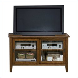 Jofran 073 Series Media Unit / TV Stand in Coffee Tone
