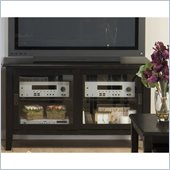 Jofran 272 Series Hardwood Media Unit / TV Stand in Black