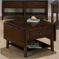 Square Wood Top Coffee Tables 220416 SM2