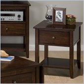 Jofran 354 Series End Table in Newport Cherry