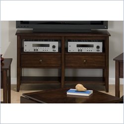 Jofran 354 Series TV Stand /  Sofa Table in Newport Cherry