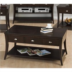 Jofran 629 Series Coffee Table in Manhattan Espresso