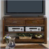 Jofran Rustic Loft Plasma/LCD TV Stands with 2 Drawers and 2 Shelves