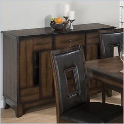 Jofran 431 Series Server Sideboard in Oak