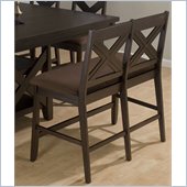 Jofran 453 Series Counter Height Dining Bench in Espresso