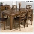 ADD TO YOUR SET: Jofran 737 Series Rectangular Casual Dining Table in Walnut Finish