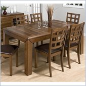 Jofran 737 Series Rectangular Casual Dining Table in Walnut Finish
