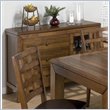 ADD TO YOUR SET: Jofran 737 Series Server Sideboard in Walnut Finish