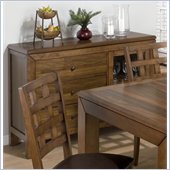 Jofran 737 Series Server Sideboard in Walnut Finish