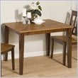 ADD TO YOUR SET: Jofran 875 Series Casual Dining Table in Kura Espresso and Canyon Gold