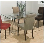 Jofran 888 Series Rectangular Casual Dining Table in Chrome