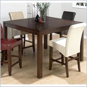 Jofran 888 Series Counter Height Dining Table in Carlsbad Cherry