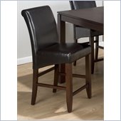 Jofran 888 Series Leather Counter Height Stool (Set of 2)