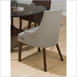 Jofran 888 Series Briggs Celeric Fabric Dining Arm Chair