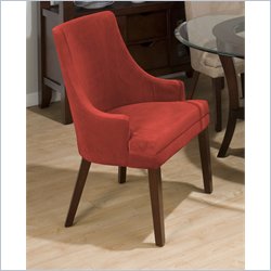 Jofran 888 Series Briggs Rouge Fabric Dining Arm Chair